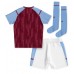 Aston Villa Hemmakläder Barn 2023-24 Kortärmad (+ Korta byxor)